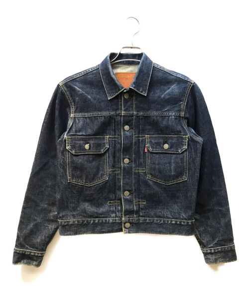 LEVI'S（リーバイス）LEVI'S (リーバイス) 2ndデニムジャケット ブルー サイズ:36の古着・服飾アイテム