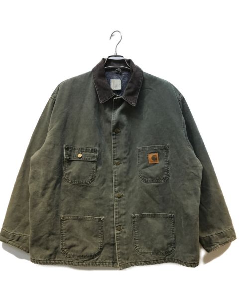 CarHartt（カーハート）CarHartt (カーハート) Blanket Lined Chore Coat グリーン サイズ:XL-Rの古着・服飾アイテム