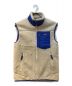 Patagonia（パタゴニア）の古着「Classic Retro-X Vest」｜ベージュ