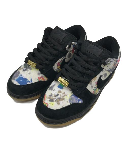 NIKE（ナイキ）NIKE (ナイキ) Supreme (シュプリーム) NIKE SB DUNK LOW OG QS ブラック サイズ:26.5㎝の古着・服飾アイテム