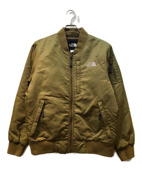 THE NORTH FACE（ザ ノース フェイス）THE NORTH FACE (ザ ノース フェイス) QTHREEJACKET グリーン サイズ:Ｓの古着・服飾アイテム