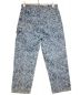 SUPREME (シュプリーム) Jacquard Double Knee Denim  スカイブルー サイズ:30：21800円