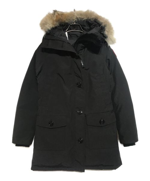 CANADA GOOSE（カナダグース）CANADA GOOSE (カナダグース) BRONTE PARKA ブラック サイズ:S 未使用品の古着・服飾アイテム