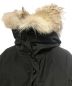 中古・古着 CANADA GOOSE (カナダグース) BRONTE PARKA ブラック サイズ:S 未使用品：69800円