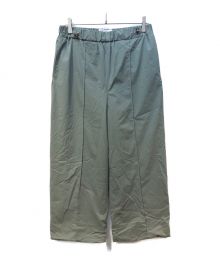 F/CE.×digawel（エフシーイー×ディガウェル）の古着「Pin tuck Lounge Pants」｜グリーン