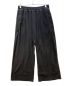 F/CE.（エフシーイー）の古着「POLARTEC WIDE TROUSERS」｜ブラック