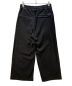 F/CE. (エフシーイー) POLARTEC WIDE TROUSERS ブラック サイズ:M：8800円