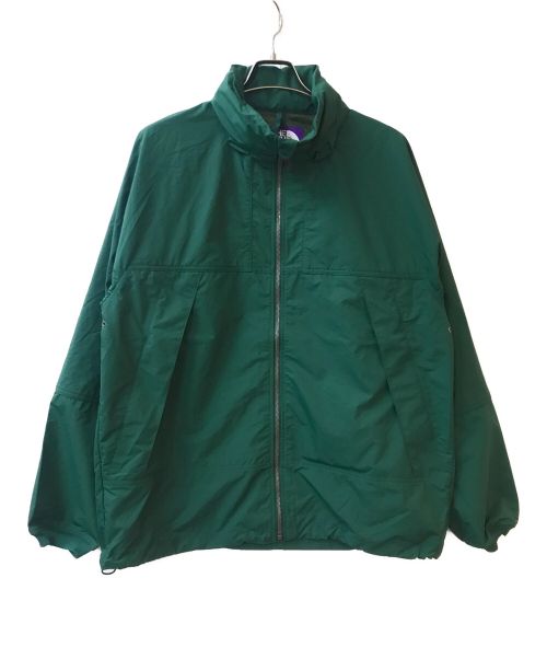 THE NORTHFACE PURPLELABEL（ザ・ノースフェイス パープルレーベル）THE NORTHFACE PURPLELABEL (ザ・ノースフェイス パープルレーベル) Mountain Wind Jacket/マウンテン ウインド ジャケット グリーン サイズ:XLの古着・服飾アイテム