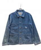 stussyステューシー）の古着「Denim Chore」｜インディゴ