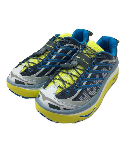 HOKAONEONE（ホカオネオネ）HOKAONEONE (ホカオネオネ) MAFATE ORIGINS Goblin Blue / Diva Blue ブルー サイズ:24の古着・服飾アイテム