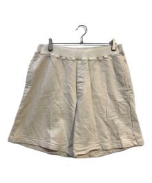 DSQUARED2（ディースクエアード）の古着「Track shorts」｜アイボリー