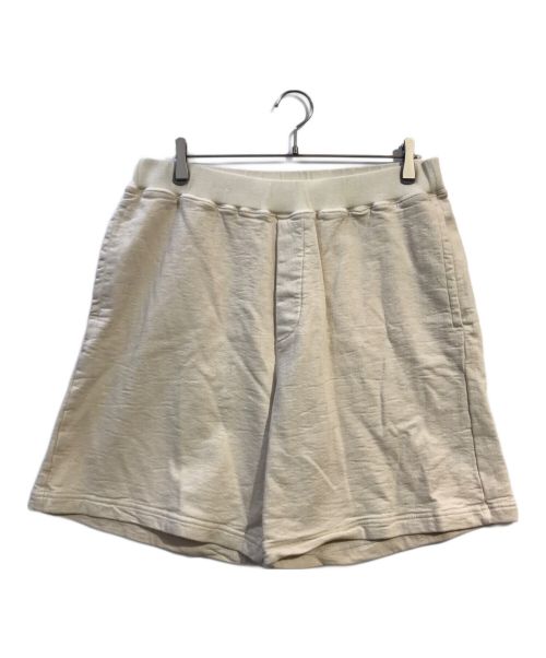 DSQUARED2（ディースクエアード）DSQUARED2 (ディースクエアード) Track shorts アイボリー サイズ:XLの古着・服飾アイテム