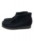 CLARKS ORIGINALS (クラークス オリジナルズ) SEESEE (シーシー) ワラビーブーツ カスタムモデル ブラック サイズ:US8：12800円