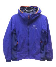 ARC'TERYX（アークテリクス）の古着「ATOM LT HOODY」｜ブルー