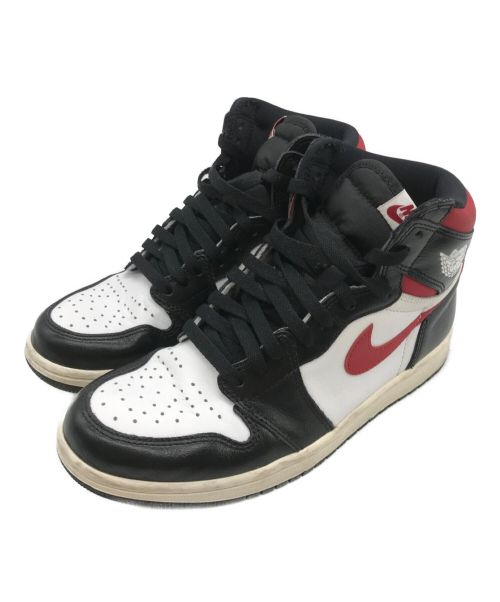 NIKE（ナイキ）NIKE (ナイキ) Air Jordan 1 Retro High ブラック サイズ:US8の古着・服飾アイテム