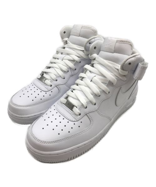 NIKE（ナイキ）NIKE (ナイキ) AIR FORCE 1 MID 07 ホワイト サイズ:US8の古着・服飾アイテム