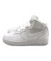 NIKE (ナイキ) AIR FORCE 1 MID 07 ホワイト サイズ:US8：8800円