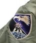 中古・古着 BUZZ RICKSON'S (バズリクソンズ) 510th Tactical Fighter Squadron MA-1 グリーン サイズ:M：19800円