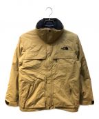 THE NORTH FACEザ ノース フェイス）の古着「MAKALU TRICLIMATE JACKET」｜ベージュ