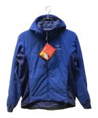 ARC'TERYXアークテリクス）の古着「ATOM LT HOODY」｜ブルー