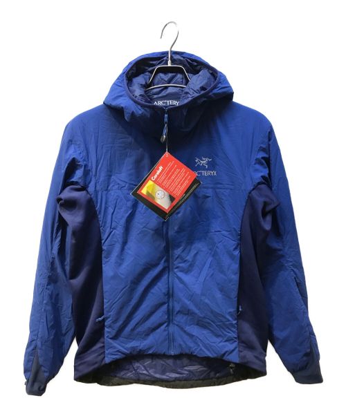 ARC'TERYX（アークテリクス）ARC'TERYX (アークテリクス) ATOM LT HOODY ブルー サイズ:S 未使用品の古着・服飾アイテム