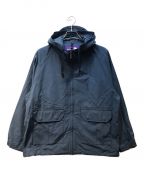 THE NORTHFACE PURPLELABELザ・ノースフェイス パープルレーベル）の古着「Mountain Wind Parka」｜ブルー