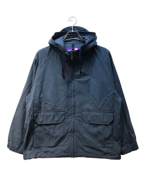 THE NORTHFACE PURPLELABEL（ザ・ノースフェイス パープルレーベル）THE NORTHFACE PURPLELABEL (ザ・ノースフェイス パープルレーベル) Mountain Wind Parka ブルー サイズ:Mの古着・服飾アイテム