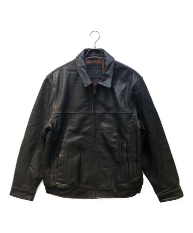 【中古・古着通販】DOCKERS (ドッカーズ) ジップアップレザー 