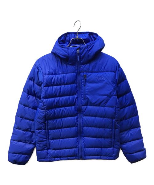 THE NORTH FACE（ザ ノース フェイス）THE NORTH FACE (ザ ノース フェイス) Aconcagua Hoodie ブルー サイズ:Mの古着・服飾アイテム