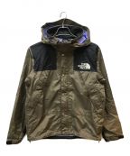 THE NORTH FACEザ ノース フェイス）の古着「MOUNTAIN RAINTEX JACKET」｜カーキ