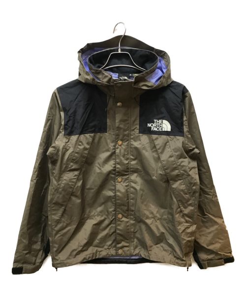 THE NORTH FACE（ザ ノース フェイス）THE NORTH FACE (ザ ノース フェイス) MOUNTAIN RAINTEX JACKET カーキ サイズ:Mの古着・服飾アイテム