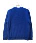 BATONER (バトナ―) SIGNATURE CREW NECK SWEATER ブルー サイズ:3：12800円