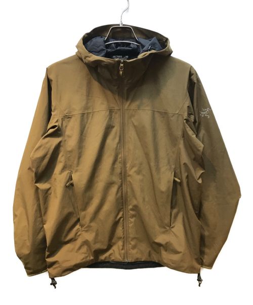 ARC'TERYX（アークテリクス）ARC'TERYX (アークテリクス) SOLANO HOODY ブラウン サイズ:Mの古着・服飾アイテム