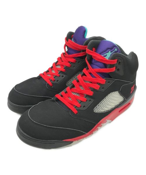 NIKE（ナイキ）NIKE (ナイキ) Air Jordan 5 Retro Top3 ブラック サイズ:US11の古着・服飾アイテム