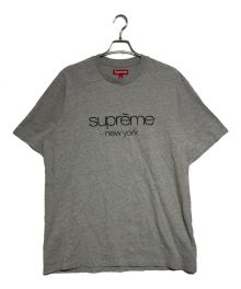 SUPREME（シュプリーム）の古着「Classic Logo S/S Top "Heather Grey"」｜グレー