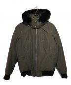 MOOSE KNUCKLESムース ナックルズ）の古着「ORIGINAL BALLISTIC BOMBER FUR」｜グリーン