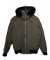 MOOSE KNUCKLES（ムース ナックルズ）の古着「ORIGINAL BALLISTIC BOMBER FUR」｜グリーン