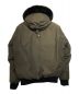 MOOSE KNUCKLES (ムース ナックルズ) ORIGINAL BALLISTIC BOMBER FUR グリーン サイズ:L：35800円