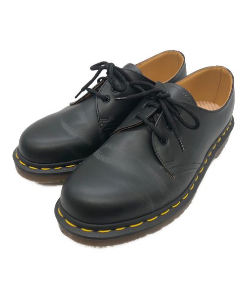 Dr.Martens（ドクターマーチン）Dr.Martens (ドクターマーチン) 3ホールシューズ ブラック サイズ:7の古着・服飾アイテム