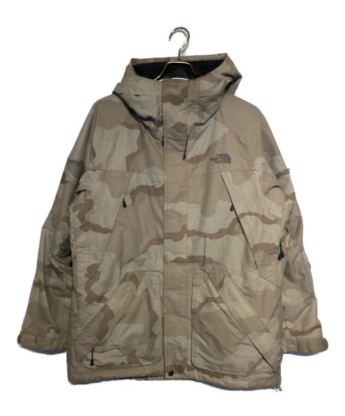 THE NORTH FACE（ザ ノース フェイス）THE NORTH FACE (ザ ノース フェイス) 光電子RTG フォース ジャケット ベージュ サイズ:Lの古着・服飾アイテム