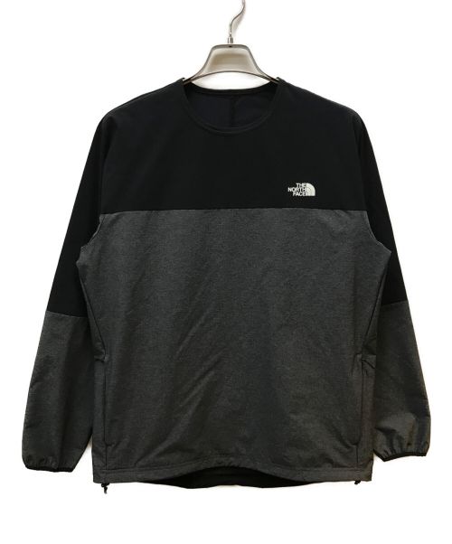 THE NORTH FACE（ザ ノース フェイス）THE NORTH FACE (ザ ノース フェイス) APEX Flex Crew グレー サイズ:Lの古着・服飾アイテム