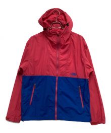 THE NORTH FACE（ザ ノース フェイス）の古着「COMPACT JACKET」｜ピンク×ブルー