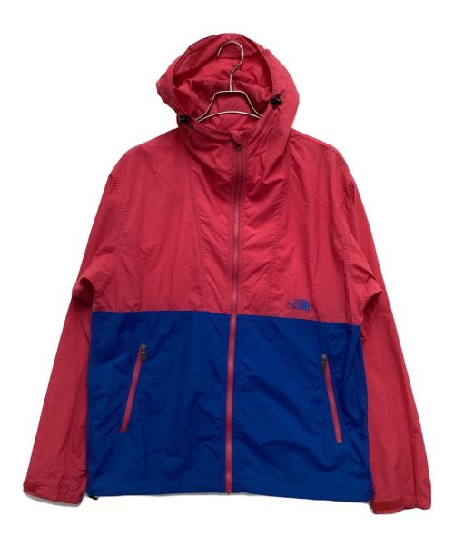 THE NORTH FACE（ザ ノース フェイス）THE NORTH FACE (ザ ノース フェイス) COMPACT JACKET ピンク×ブルー サイズ:XLの古着・服飾アイテム