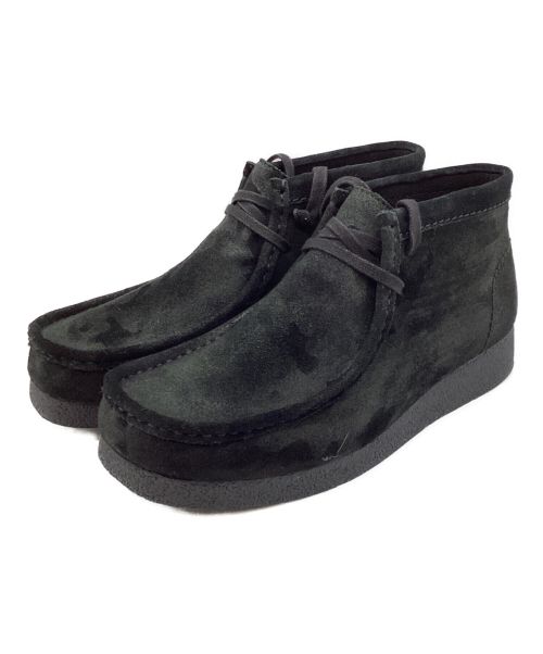 CLARKS（クラークス）CLARKS (クラークス) Wallabee EVO BT ブラック サイズ:US9の古着・服飾アイテム