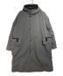 alk phenix（アルクフェニックス）の古着「Zak coat II Karu-Stretch Taffeta ダウンコート」｜グレー