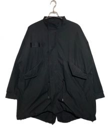 meanswhile（ミーンズワイル）の古着「Folding Field Parka」｜ブラック