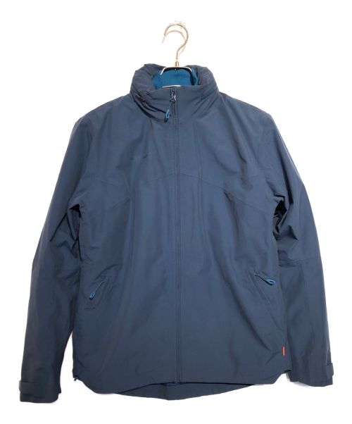 MAMMUT（マムート）MAMMUT (マムート) Trovat 3 in 1 HS Hooded Jacket ネイビー サイズ:US Lの古着・服飾アイテム