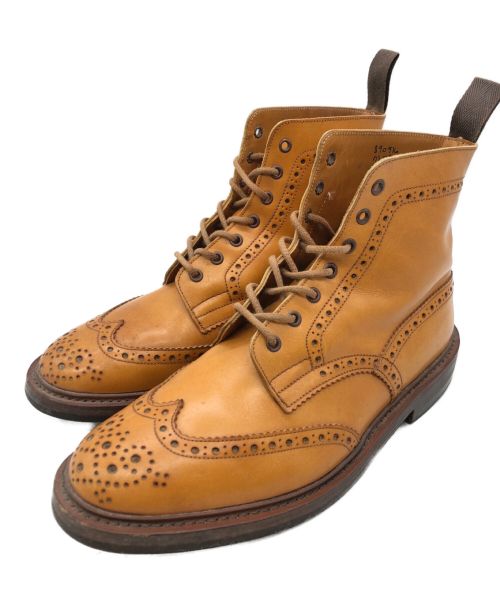 Tricker's（トリッカーズ）Tricker's (トリッカーズ) カントリーブーツ ブラウン サイズ:9.5の古着・服飾アイテム