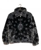 SUPREMEシュプリーム）の古着「Bandana Faux Fur Bomber Jacket」｜ブラック