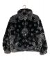 SUPREME（シュプリーム）の古着「Bandana Faux Fur Bomber Jacket」｜ブラック